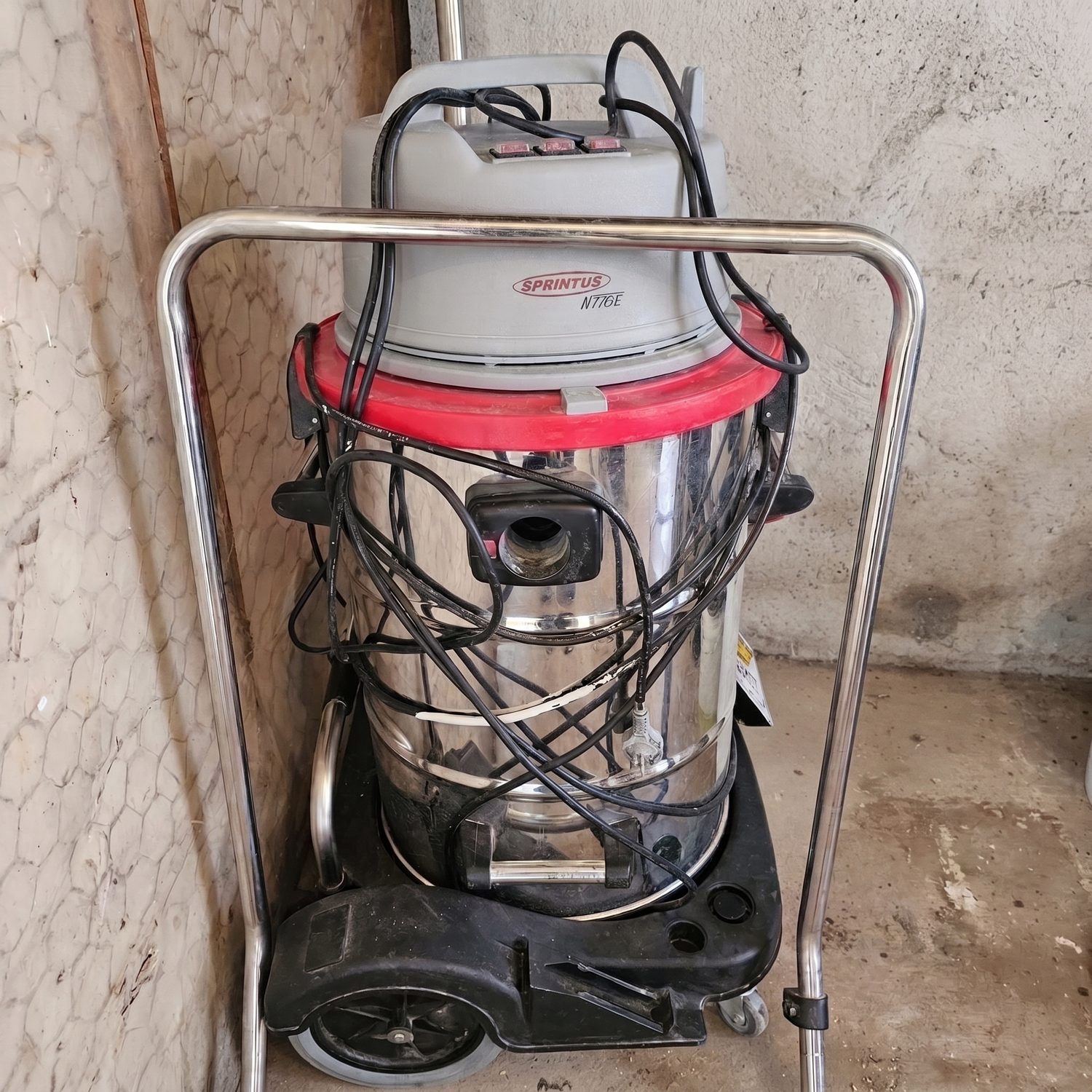Aspirator industrial Sprintus N77/3